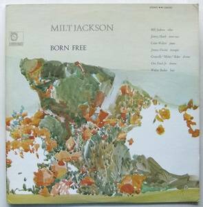 ◆ MILT JACKSON / Born Free ◆ Limelight LS-86045 (lime:dg) ◆ V