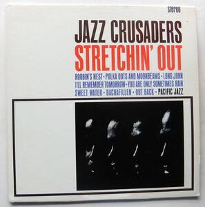 ◆ JAZZ CRUSADERS / Stretchin ' Out / JOE PASS ◆ Pacific Jazz ST 83 (blue) ◆