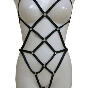 ネットデディ セクシー ランジェリー ブラック 8903 【新品 未使用】