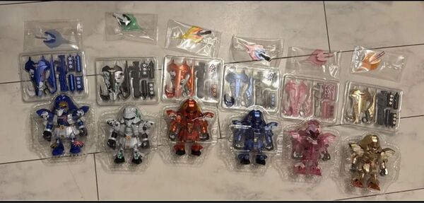 QMSV MINI MEILIN 限定版 サザビー 日本未発売 1BOX 6点セット