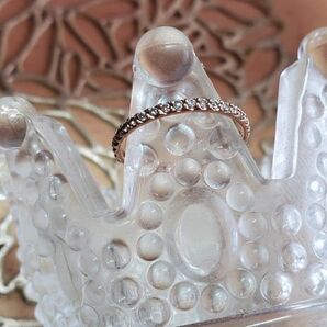 フルエタニティリング K10 ダイヤ size13号