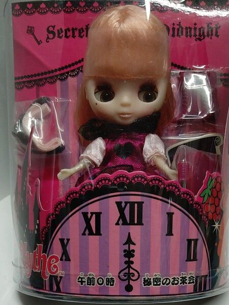 午前0時秘密のお茶会 プチブライス ブライス ドール ミニチュア ミニドール BLYTHEDOLL 人形 Blythe