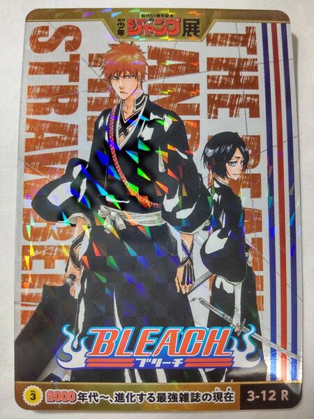 レア カード ブリーチ BLEACH ジャンプ展 オールスターカードコレクション 少年ジャンプ 黒崎一護 朽木ルキア 久保帯人