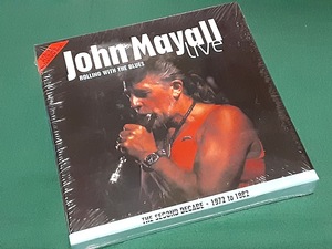 JOHN MAYALL/ジョン・メイオール◆LIVE ROLLING WITH THE BLUES