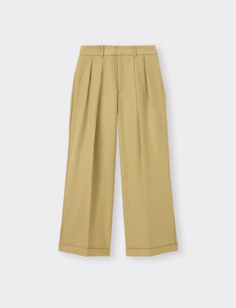 GU インタックワイドパンツ【新品未使用品】