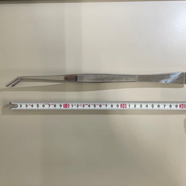 ピンセット 30cm ステンレス