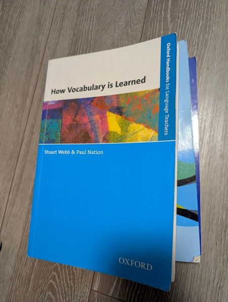 How vocabulary is learned