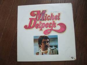 LP☆　Michel Delpech　Ce Lundi-la　憂鬱な月曜日　ミッシェル・デルペッシュ　☆見本盤