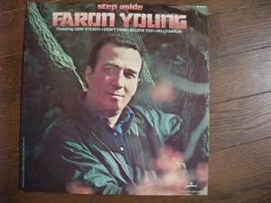 LP☆　Faron Young　Step Aside　☆ファロン・ヤング
