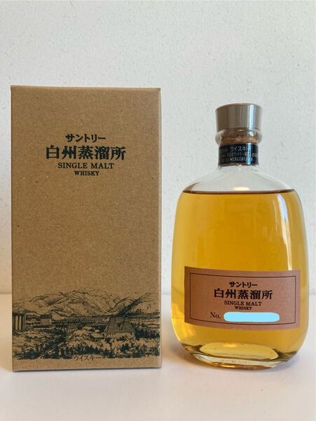 サントリー白州 白州蒸留所限定 シングルモルトウイスキー 300ml 1本 白州蒸溜所