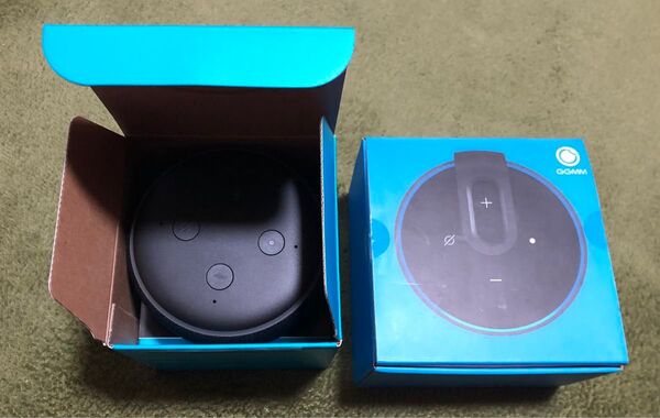 amazon エコードット第3世代と専用充電台
