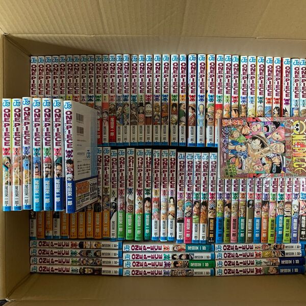 ONE PIECE 1-90巻コミックセット