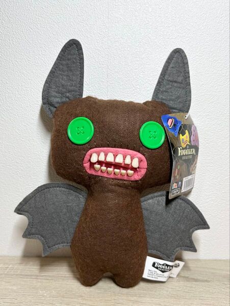【新品】FUGGLER☆ファグラー☆FUNNYUGLYMONSTER☆ぬいぐるみ☆コウモリ