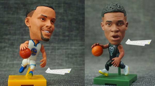 【●生産終了品●NBAフィギュア　ステフィン・カリー　ヤニス・アデトクンポ 　バスケットボール　Giannis Antetokounmpo　Stephen Curry】