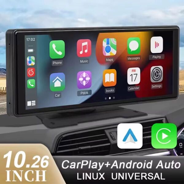 ディスプレイオーディオ 10.26インチ UHD IPS液晶 カー オーディオ ディスプレイ カー オーディオ 一体型