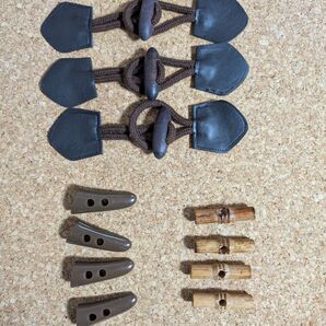 トグルボタン 3種類