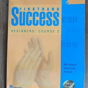 ロングマン longman firsthand success beginners cours2