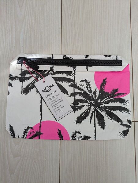 【新品未使用】アロハコレクション Aloha Collection ポーチ