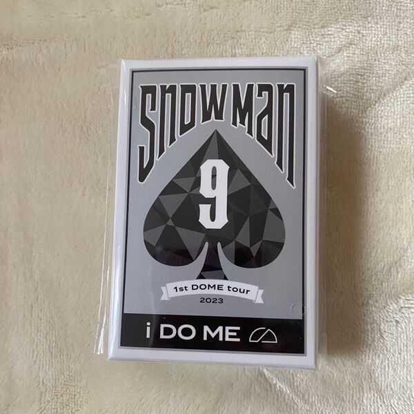 SnowMan IDOME トランプ 公式グッズ
