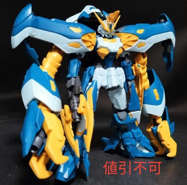 HGAC ガンダムバーンレプオス 素組 ジャンク 取説無 改造 部品取りに