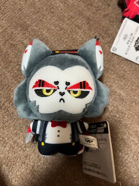 ハズビン・ホテルへようこそ ハスク ぬいぐるみ