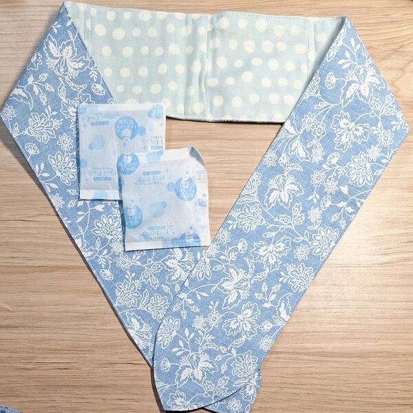 《823》ハンドメイド☆ネッククーラー