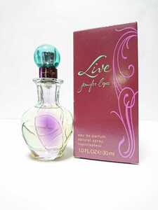 ジェニファーロペス ライブ EDP 30ml Jennifer Lopez Live 定形外発送350円 M①