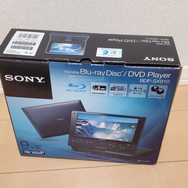SONY。BDPーSX910美品