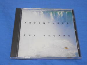 ザ・スクェア　CD　アドベンチャー　ADVENTURES　　THE SQUARE　T-SQUARE 　38DH 79