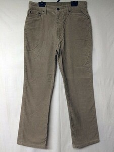 ◆Levi's リーバイス W505-40 コーデュロイパンツ◆W32◆