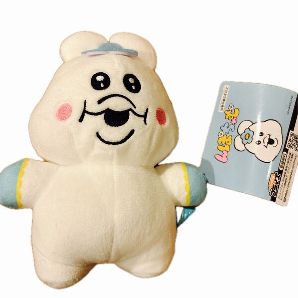 新品 未使用 タグつき んぽちゃむ ぬいぐるみ