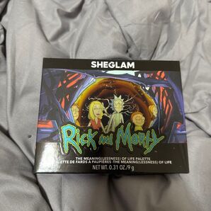 SHEGLAM Rick and Morty パレット