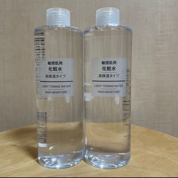 化粧水・敏感肌用・高保湿タイプ(大容量) 400ml 6448341 2本セット