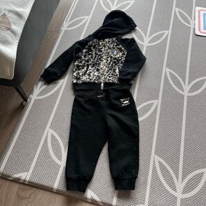 豹柄セットアップ