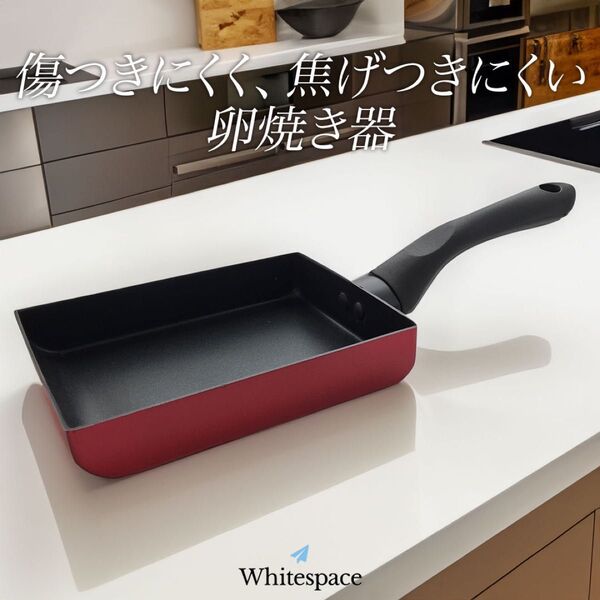傷つきにくく 焦げつきにくい TAKEHARA PK-519 グットフル 金属ヘラ IH対応 フライパン 玉子焼器 卵焼き器 新品