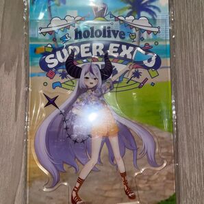 ホロライブ EXPO エキスポ 2024 アクリルスタンド ラプラス・ダークネス