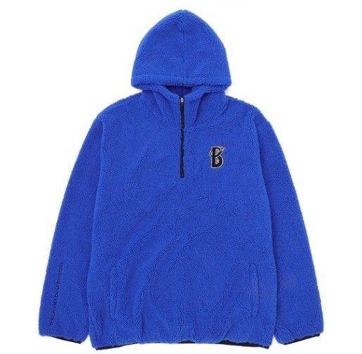 横浜DeNAベイスターズ 福袋2025 ボアセットアップ 上下セット L