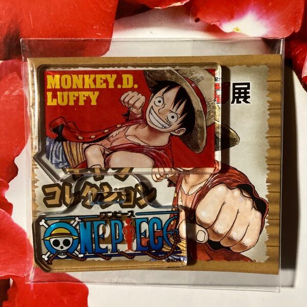ONE PIECE ジャンプ展 アクリルキャラコレクション ルフィ