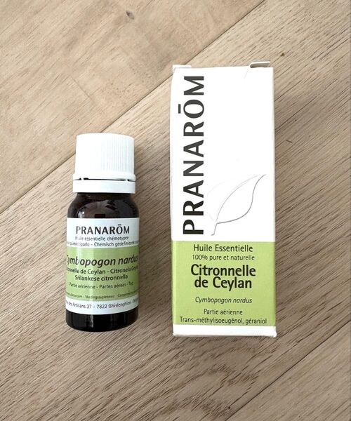 PRANARM プラナロム シトロネラオイル 10ml 【並行輸入品】
