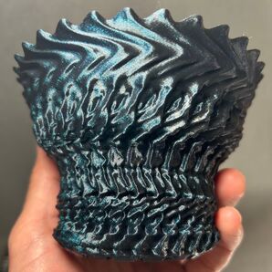 3Dプリンター鉢 植木鉢 作家鉢 アガベ パキポディウム 塊根植物 多肉植物 観葉植物