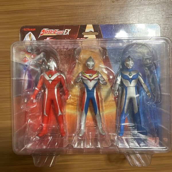 ウルトラヒーローシリーズ EX ウルトラマンダイナ 25周年記念セット