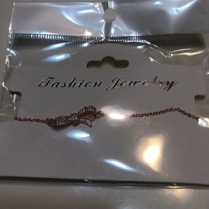 アクセサリー ブレスレット ジュエリー リボン ピンク