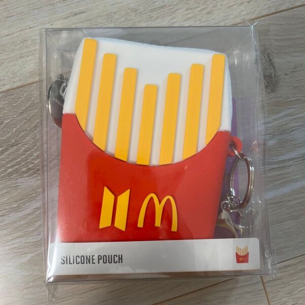 BTS×McDonald's ポテト シリコンポーチ
