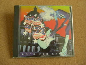 ＊【V.A】Spirit Of '73: Rock For Choice／Tom Rothrock & Rob Schnapf、Eve's Plum 他（BK66879）（輸入盤）