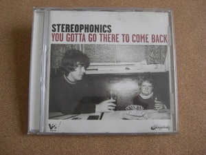 ＊Stereophonics／You Gotta Go There To Come Back （VVR1021902）（輸入盤）