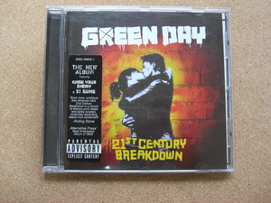 ＊Green Day／21st Century Breakdown （9362-49802-1）（輸入盤）邦文ライナー付