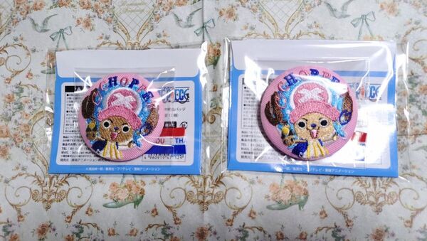 ONEPIECE ワンピース 刺繍缶バッジ チョッパー