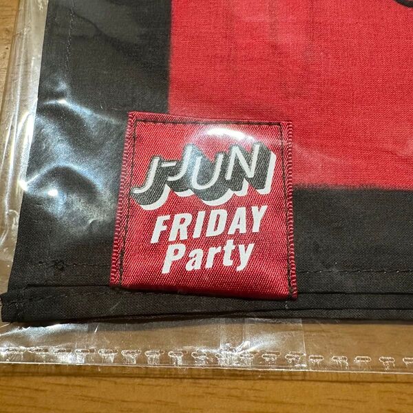 ジェジュン J-party ミッキーマウスコラボ バンダナ 完売品