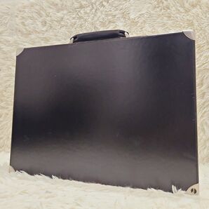 美品 ダンヒル アタッシュケ ース ビジネスバッグ 黒 鍵付き パソコン収納