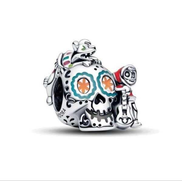 Pandora ディズニー リメンバーミー ミゲル チャーム